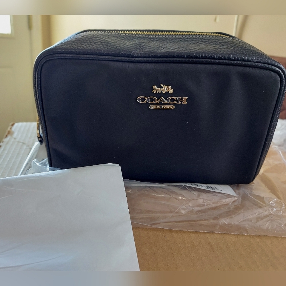 Coach Ellis Cosmetic Travel Case